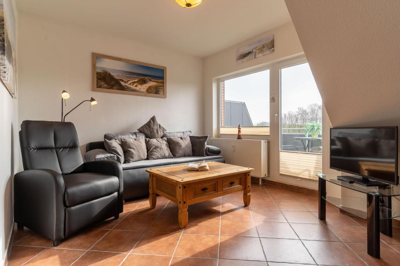 Deichgraf Apartment Busum Bagian luar foto