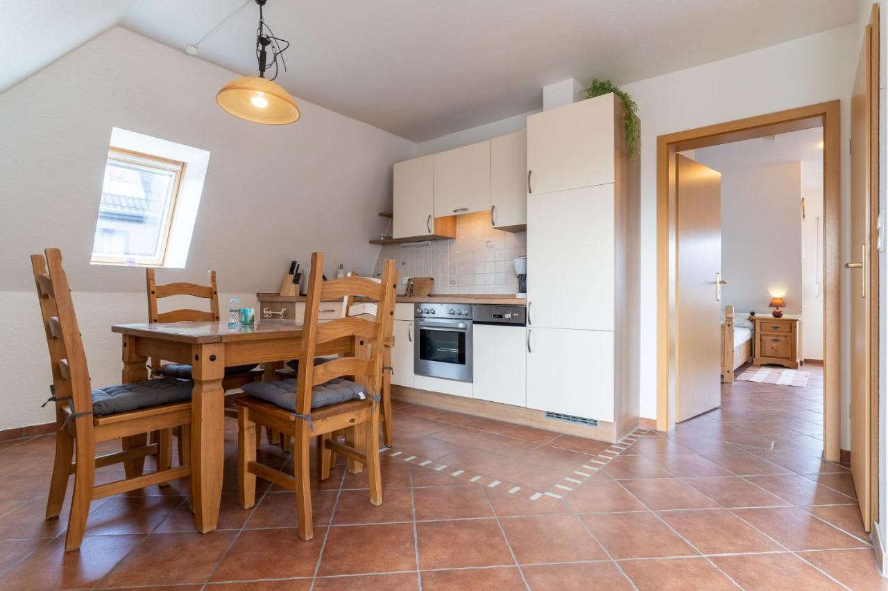 Deichgraf Apartment Busum Bagian luar foto
