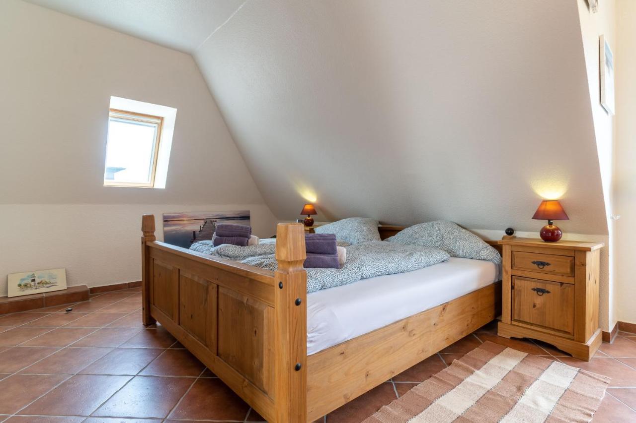 Deichgraf Apartment Busum Bagian luar foto