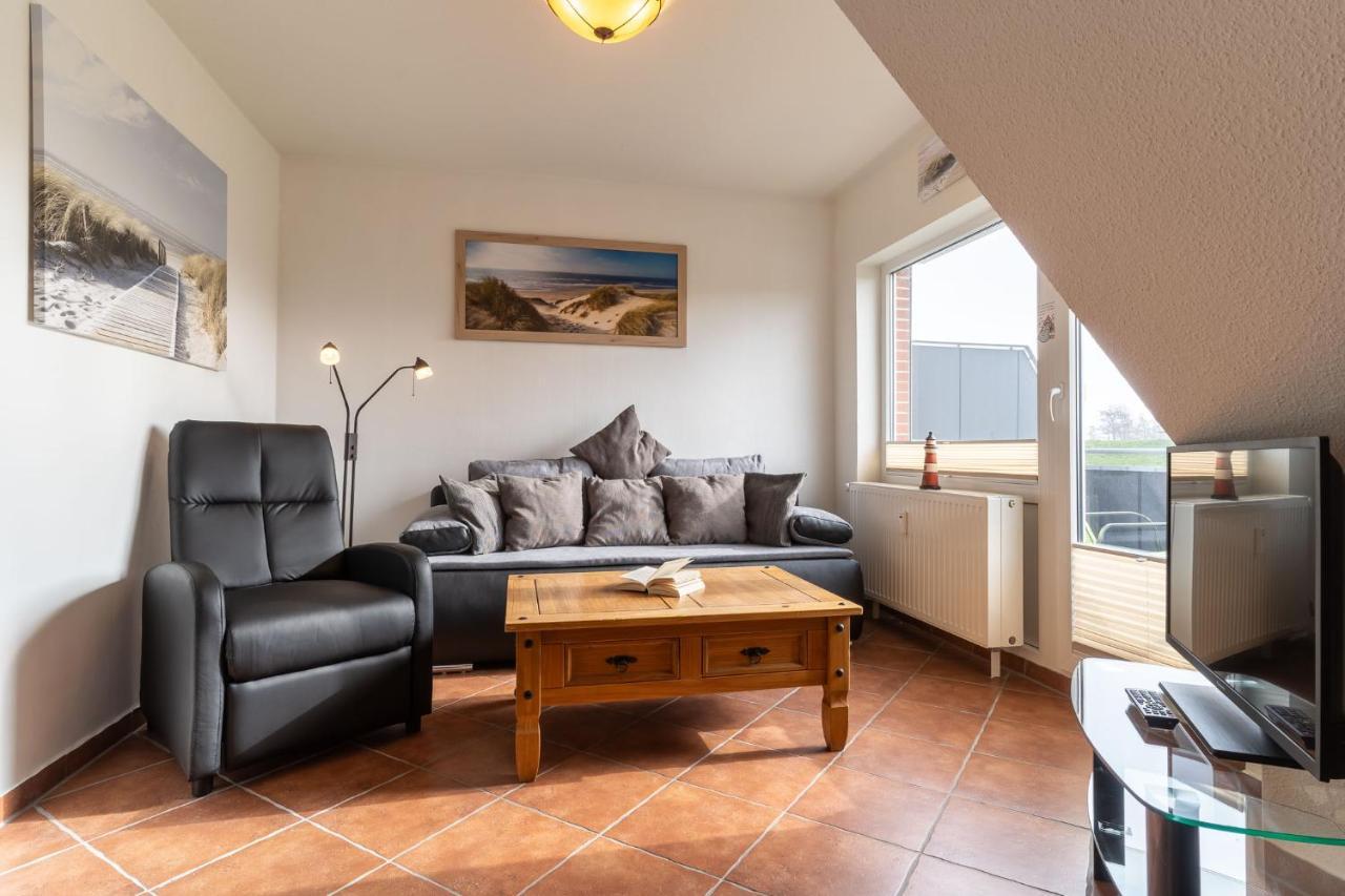 Deichgraf Apartment Busum Bagian luar foto