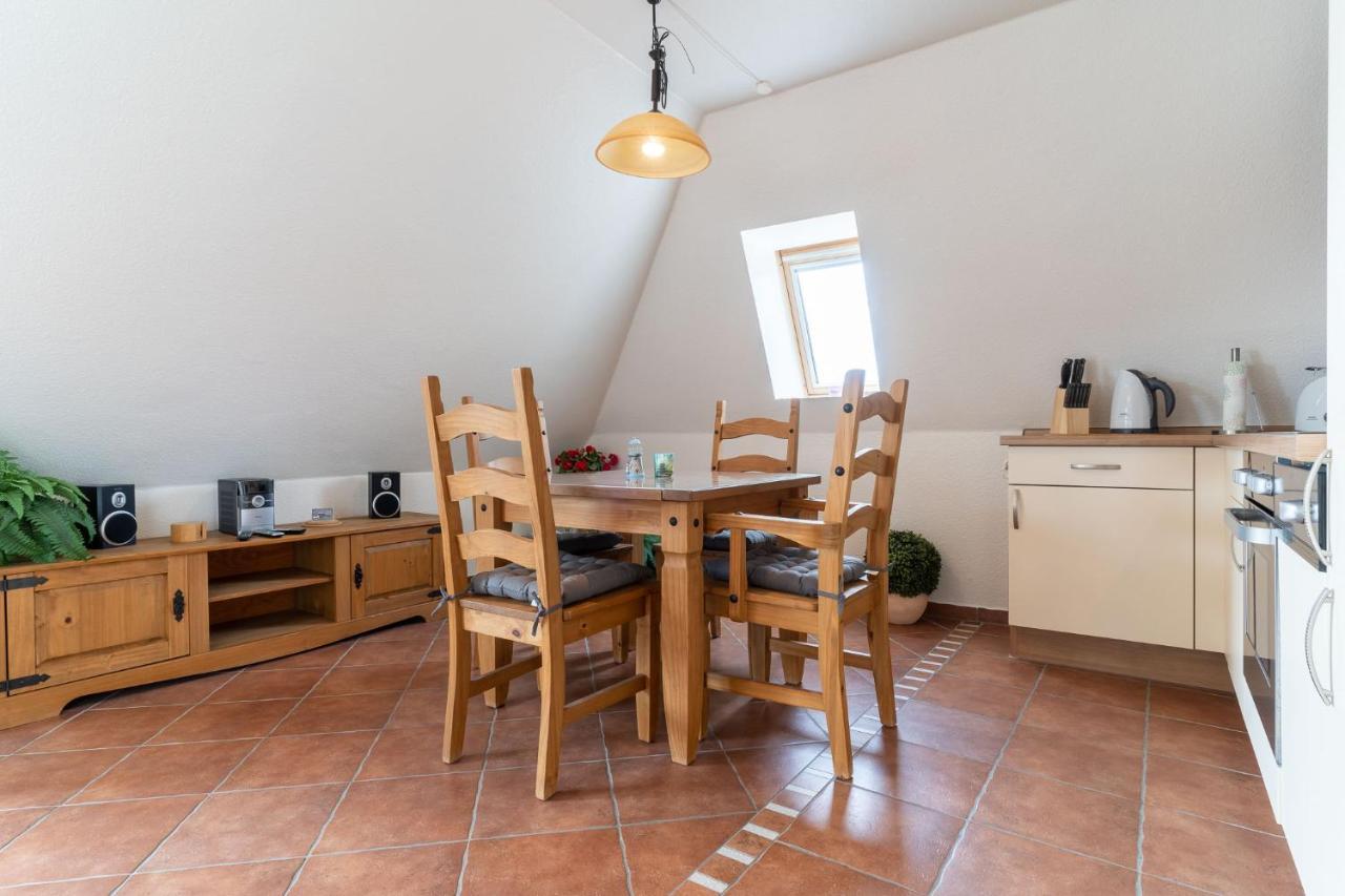 Deichgraf Apartment Busum Bagian luar foto