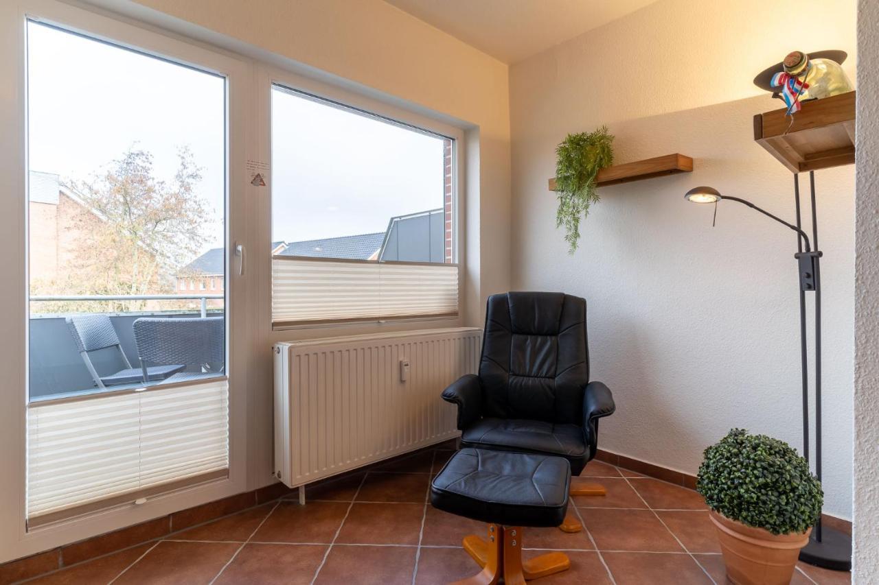 Deichgraf Apartment Busum Bagian luar foto