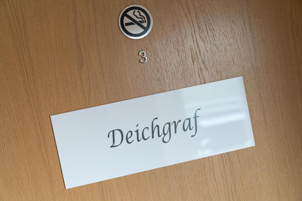 Deichgraf Apartment Busum Bagian luar foto