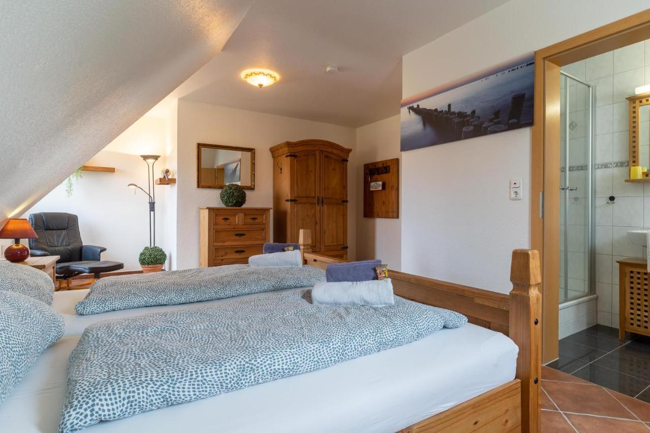 Deichgraf Apartment Busum Bagian luar foto