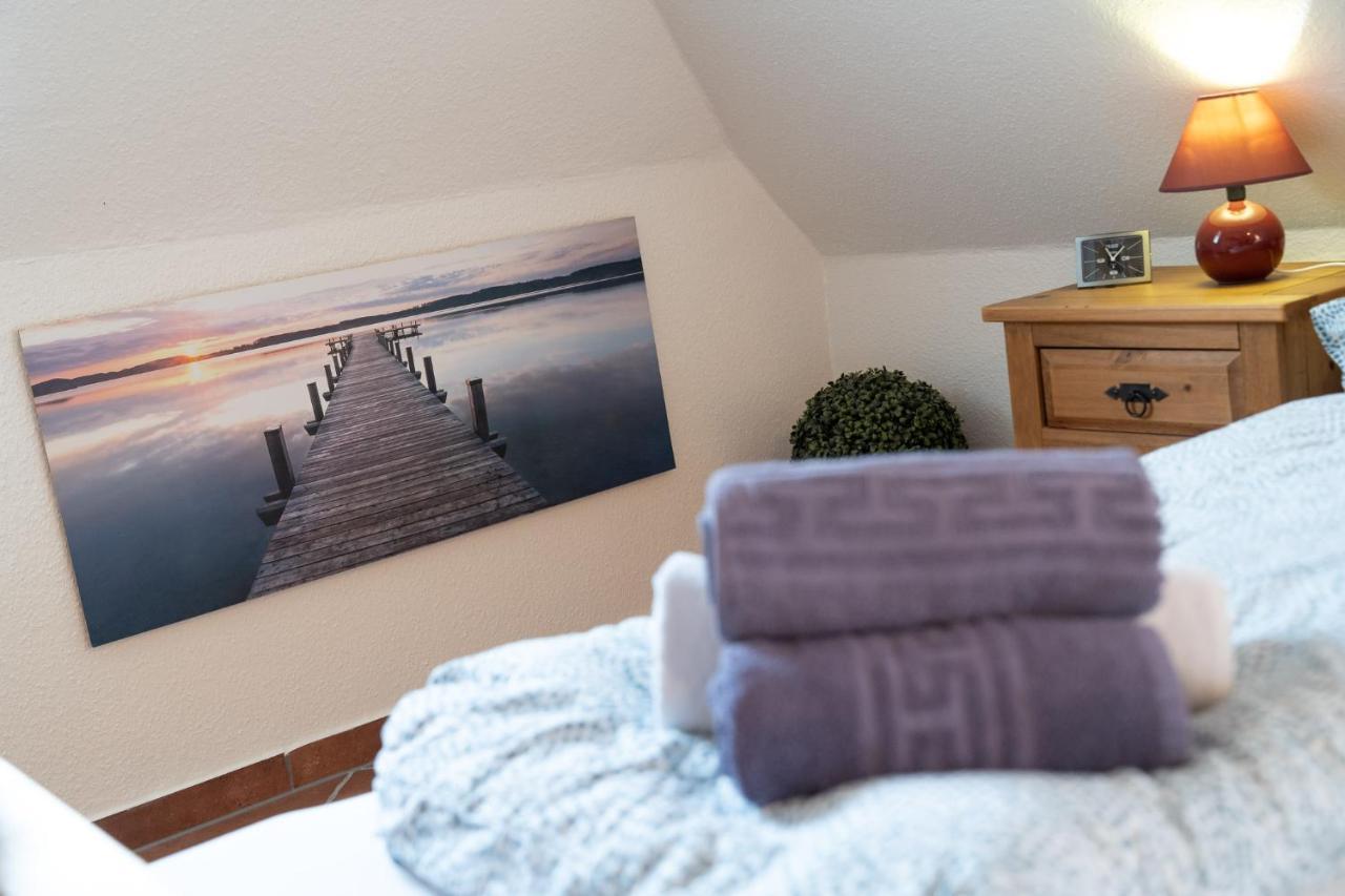 Deichgraf Apartment Busum Bagian luar foto