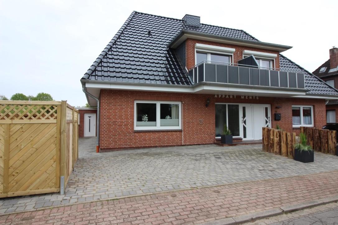 Deichgraf Apartment Busum Bagian luar foto